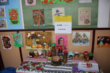 „Cămara bunicii”, un eveniment-sărbătoare la Școala Gimnazială „Mihai Eminescu” Bănești