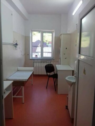 Un grup de voluntari a reabilitat o parte din secția Pediatrie a Spitalului Municipal Câmpulung Moldovenesc