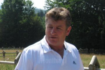 Petru Nistor, primarul din Malini