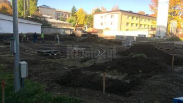 Cinci șantiere deschise la Spitalul de Urgență: îngrijiri paliative, parcarea nouă, centrul de radioterapie, cardiologia și amplasamentul spitalului de copii