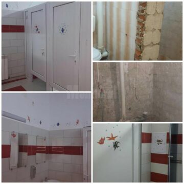 Un grup de voluntari a reabilitat o parte din secția Pediatrie a Spitalului Municipal Câmpulung Moldovenesc