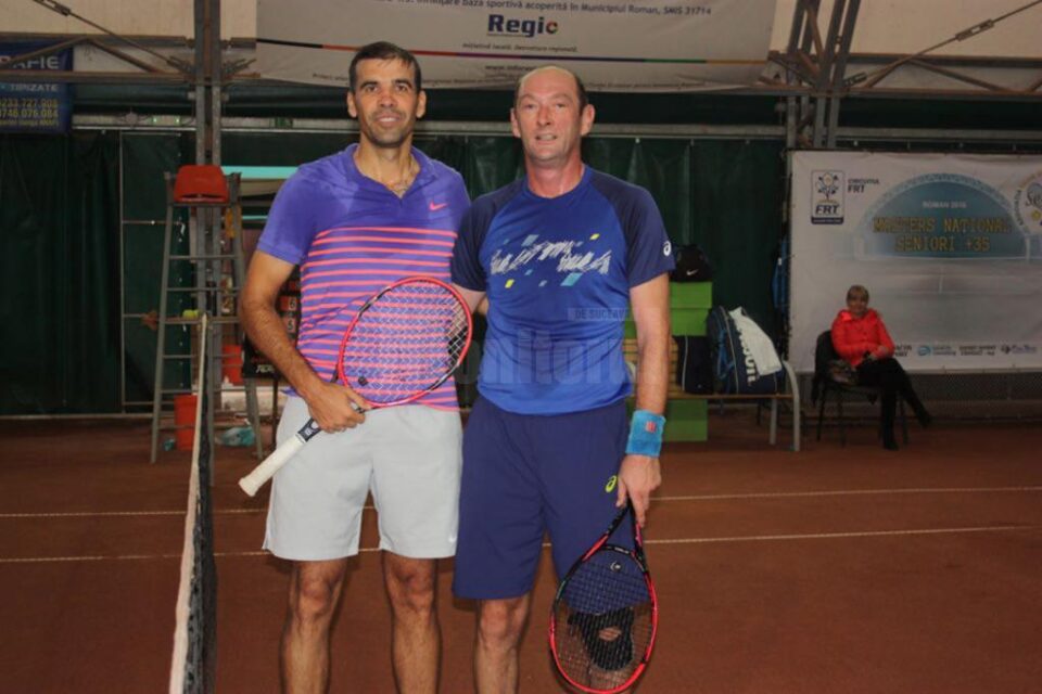 Doi sportivi de la clubul Select au urcat pe podium la Mastersul Național de seniori Doi sportivi de la clubul Select au urcat pe podium la Mastersul Național de seniori