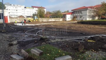 Cinci șantiere deschise la Spitalul de Urgență: îngrijiri paliative, parcarea nouă, centrul de radioterapie, cardiologia și amplasamentul spitalului de copii