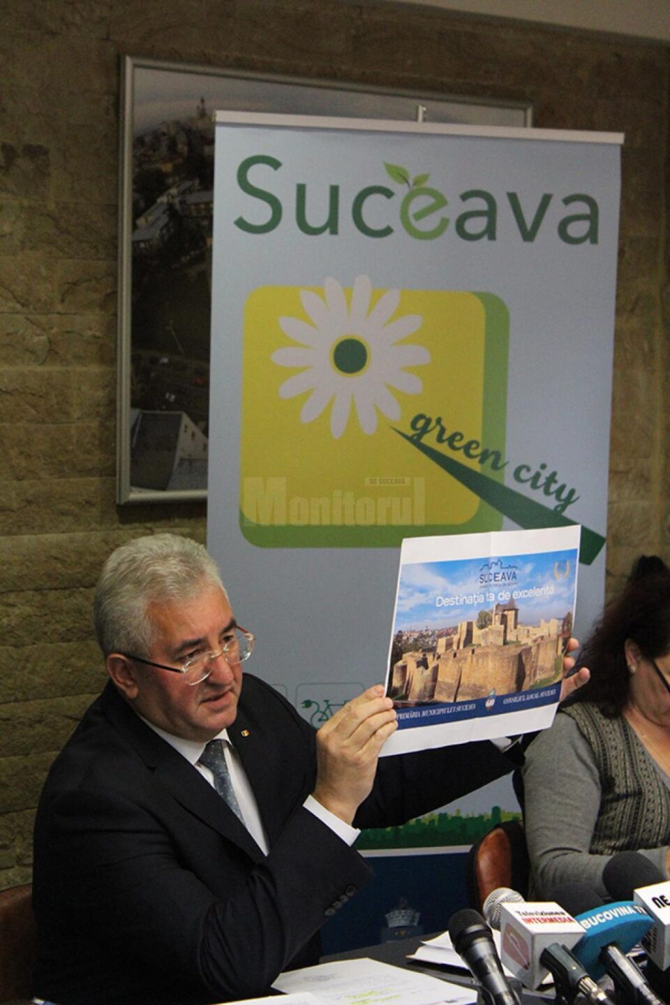 Primarul sucevei, Ion Lungu