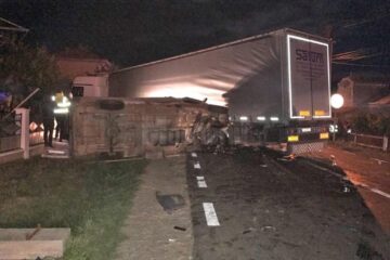 Accident cu doi morți, petrecut la începutul acestei luni la Brăiești - Cornu Luncii