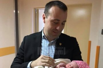 Lucian Harsovschi a devenit din nou tata Lucian Harsovschi a devenit din nou tata