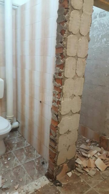 Un grup de voluntari a reabilitat o parte din secția Pediatrie a Spitalului Municipal Câmpulung Moldovenesc