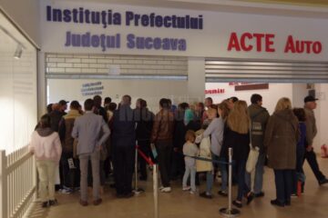 Serviciul Public Regim Permise și Înmatriculare a Vehiculelor Suceava