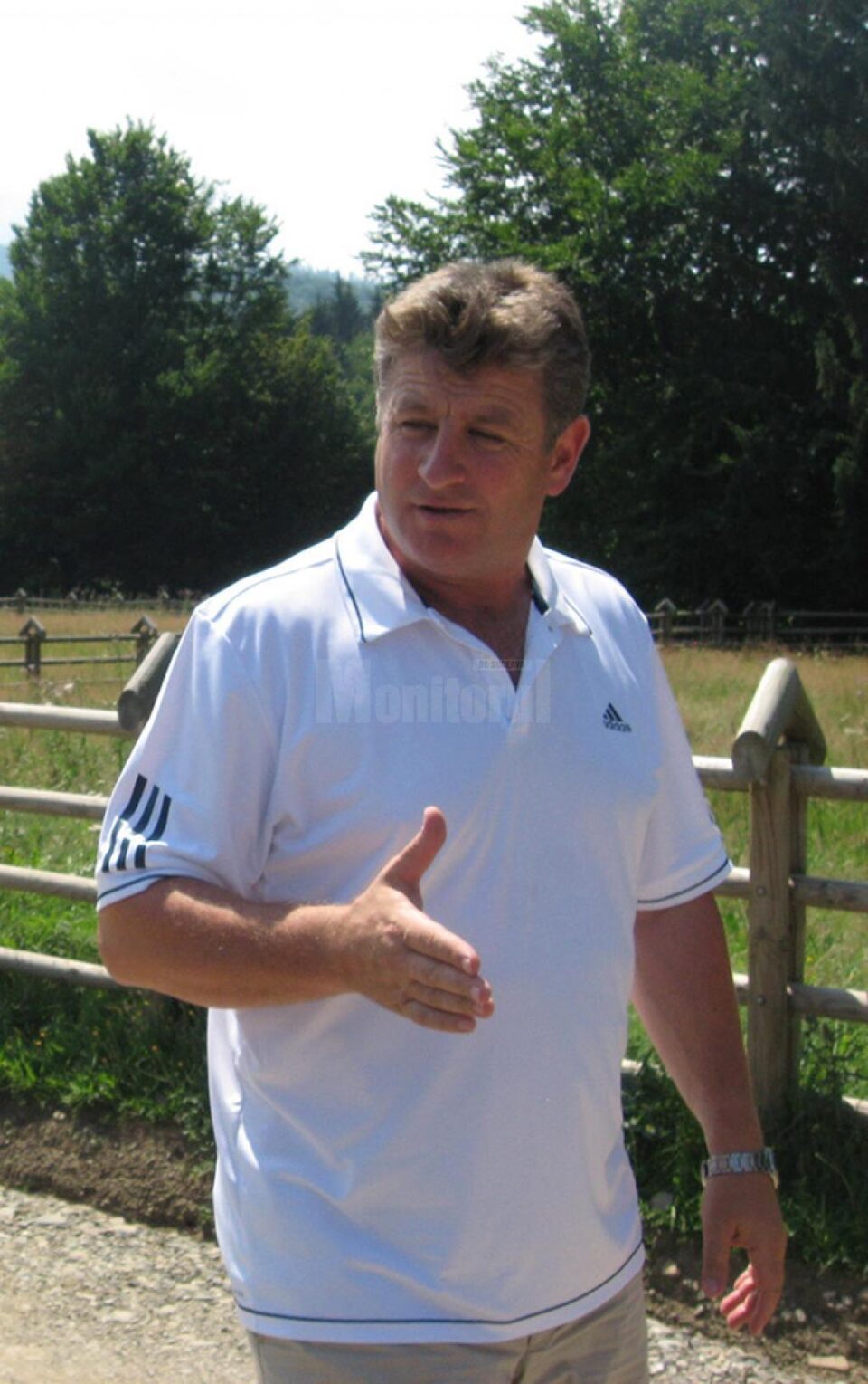 Primarul de Malini Petru Nistor