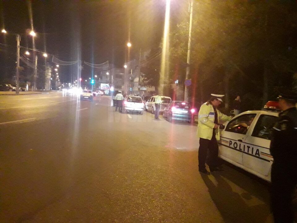 Politistii au fost prezenti in strada in numar mare, in timpul actiunii Politistii au fost prezenti in strada in numar mare, in timpul actiunii