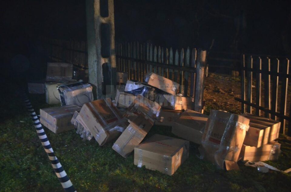 Țigări de contrabandă, de peste 40.000 de euro, găsite de polițiștii de frontieră suceveni