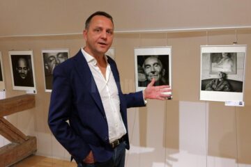 Oliver Mark, la Muzeul de Istorie din Suceava