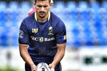 Humoreanul Daniel Plai este convocat în premieră la naționala de rugby în 15 pentru un meci internațional