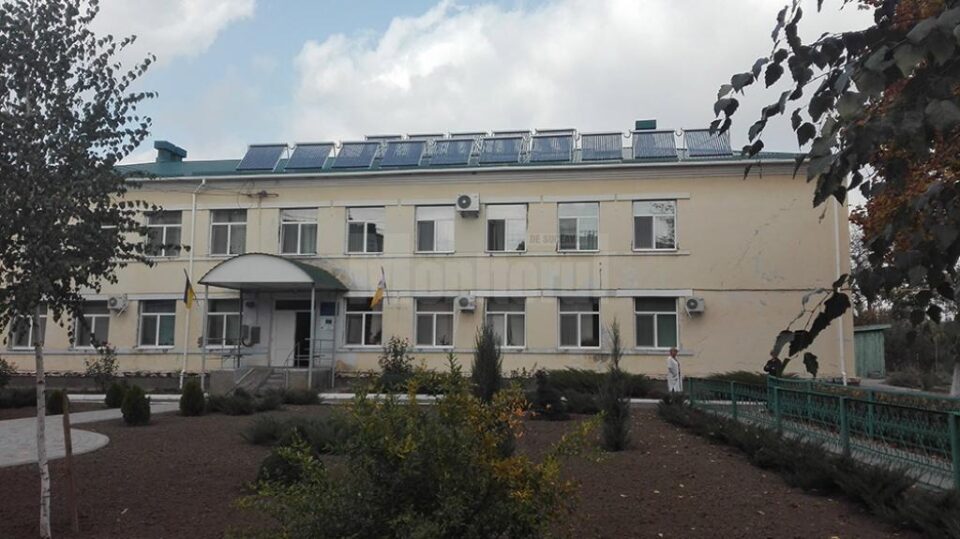 Sistem de panouri solare la Vaslui