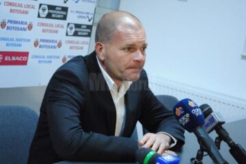 Cornel Șfaițer rămâne momentan la Botoșani
