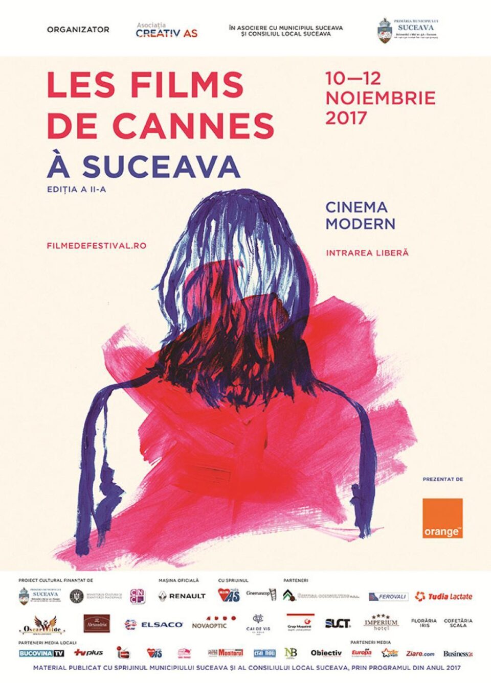 „Les Films de Cannes à Suceava”, ediția a II-a, la Cinematograful Modern