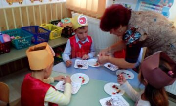 "Noi și Zâna Toamnă", la Grădinița cu Program Normal Sf. Ilie