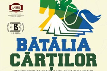 Concursul național de lectură „Bătălia cărților”, aproape de final