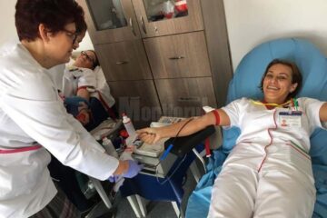 Donatoare de la Școala Postliceală Sanitară Centrul de Studii „Ștefan cel Mare și Sfânt” Rădăuți