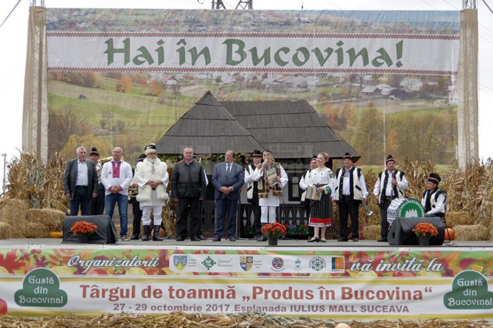 Deschiderea oficială a Târgului de Toamnă