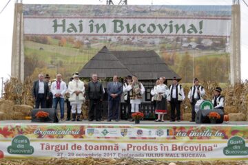 Deschiderea oficială a Târgului de Toamnă