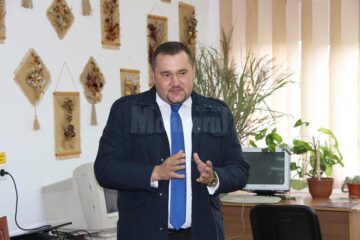 Viceprimarul din Mitocu Dragomirnei, Radu Reziuc