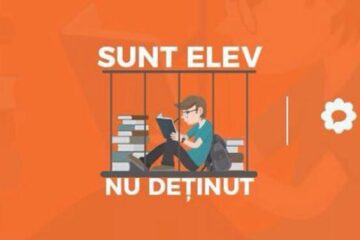 „Sunt elev, nu deținut”, campanie demarată de Consiliul Național al Elevilor