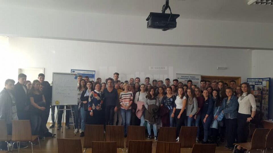 Colegiul de Industrie Alimentară se alătură luptei împotriva traficului de persoane