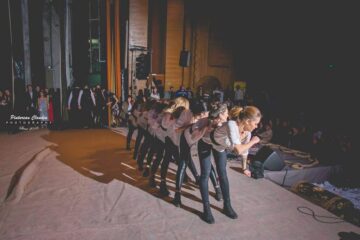 Balul Bobocilor de la Colegiul Economic "Dimitrie Cantemir". Foto: Claudiu Pitureanu
