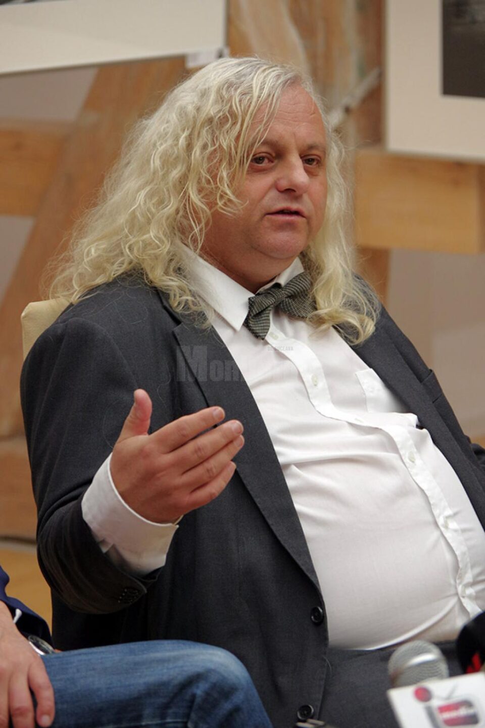 Directorul Muzeului Național Liechtenstein, Rainer Vollkommer