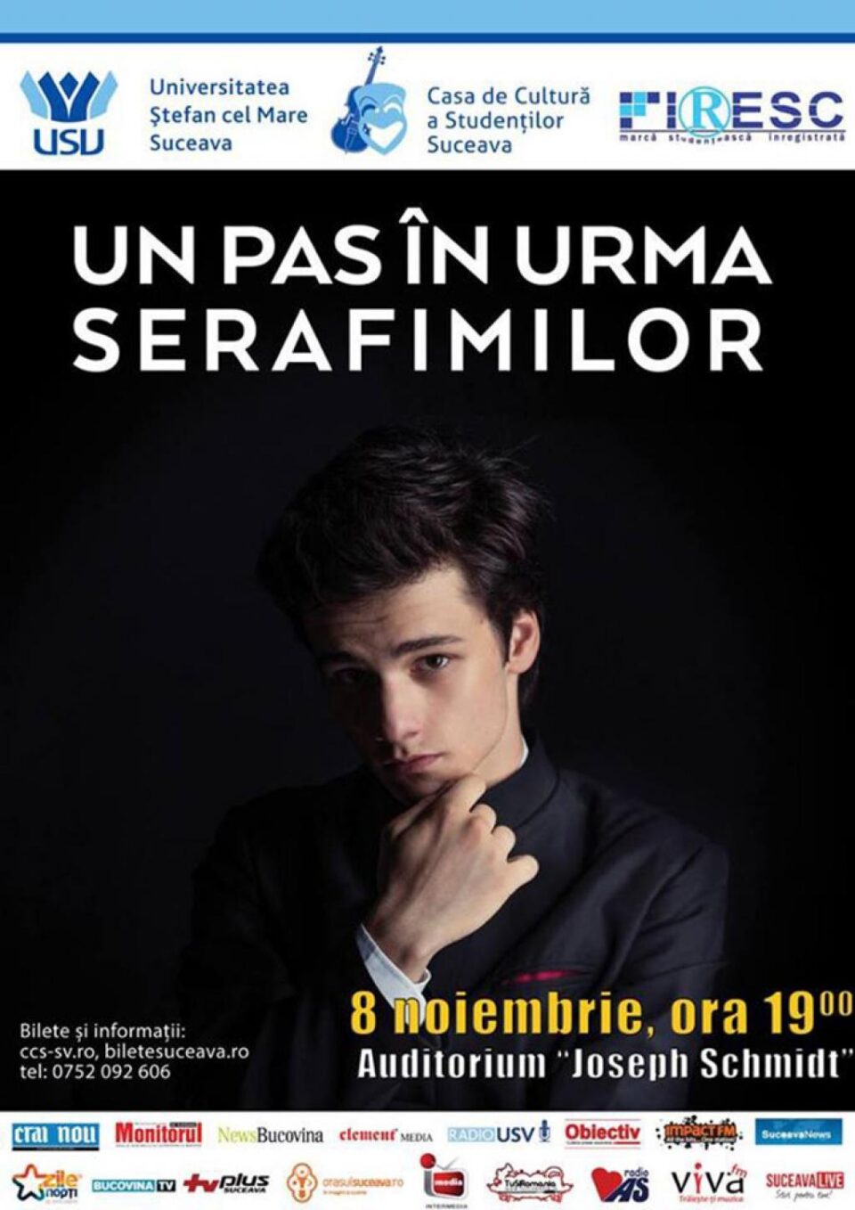 Filmul „Un pas în urma serafimilor” va fi proiectat la USV