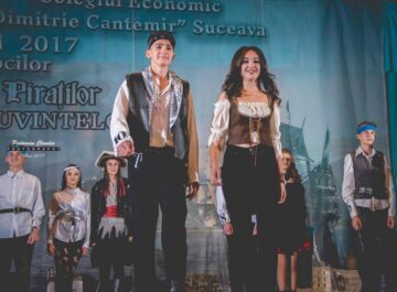 Balul Bobocilor de la Colegiul Economic "Dimitrie Cantemir". Foto: Claudiu Pitureanu
