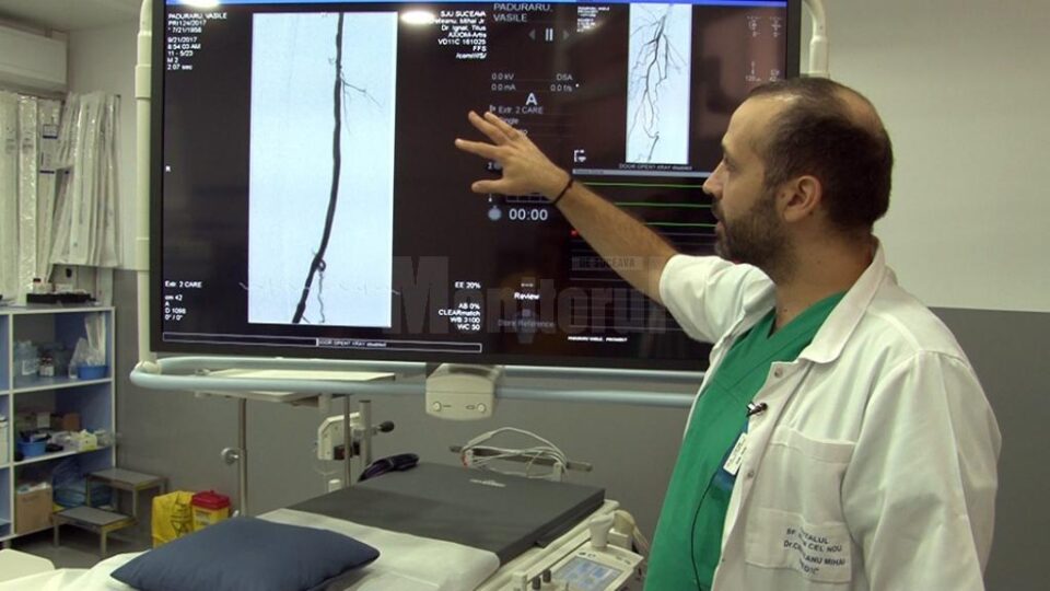Crețeanu explică cum se desfundă vasele blocate în cazul arteritei