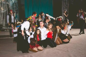 Balul Bobocilor de la Colegiul Economic "Dimitrie Cantemir"