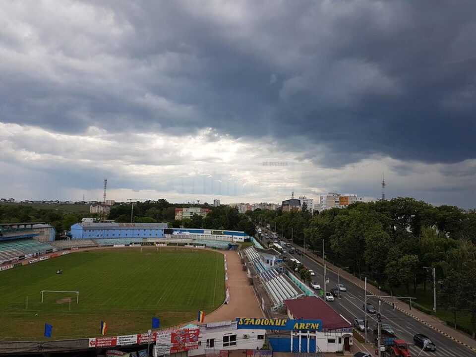 Program mai scurt de alergare pe stadionul Areni