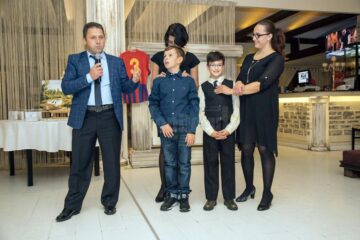 Evenimentul caritabil „Dansează și donează”, organizat de Asociația pentru promovarea și dezvoltarea comunității „O viață altfel”