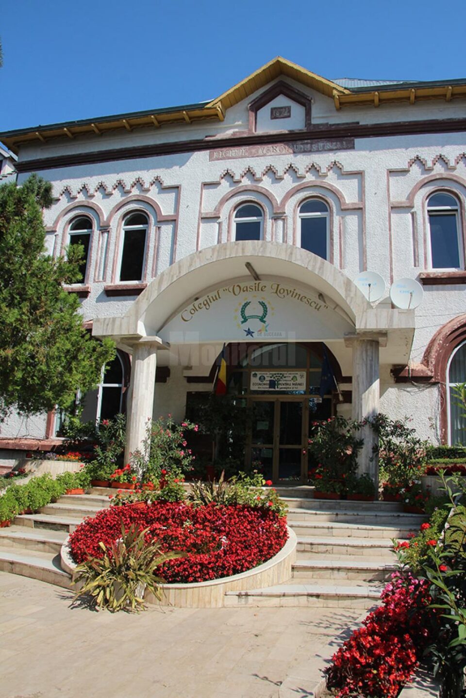 Colegiul „Vasile Lovinescu” din Fălticeni, fostul Colegiu Agricol