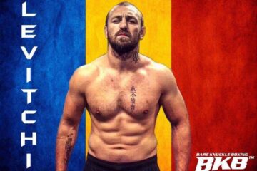 Rădăuțeanul Ionel Rayko Levițchi este primul român care luptă într-o gală Bare Knuckle Boxing (box irlandez)