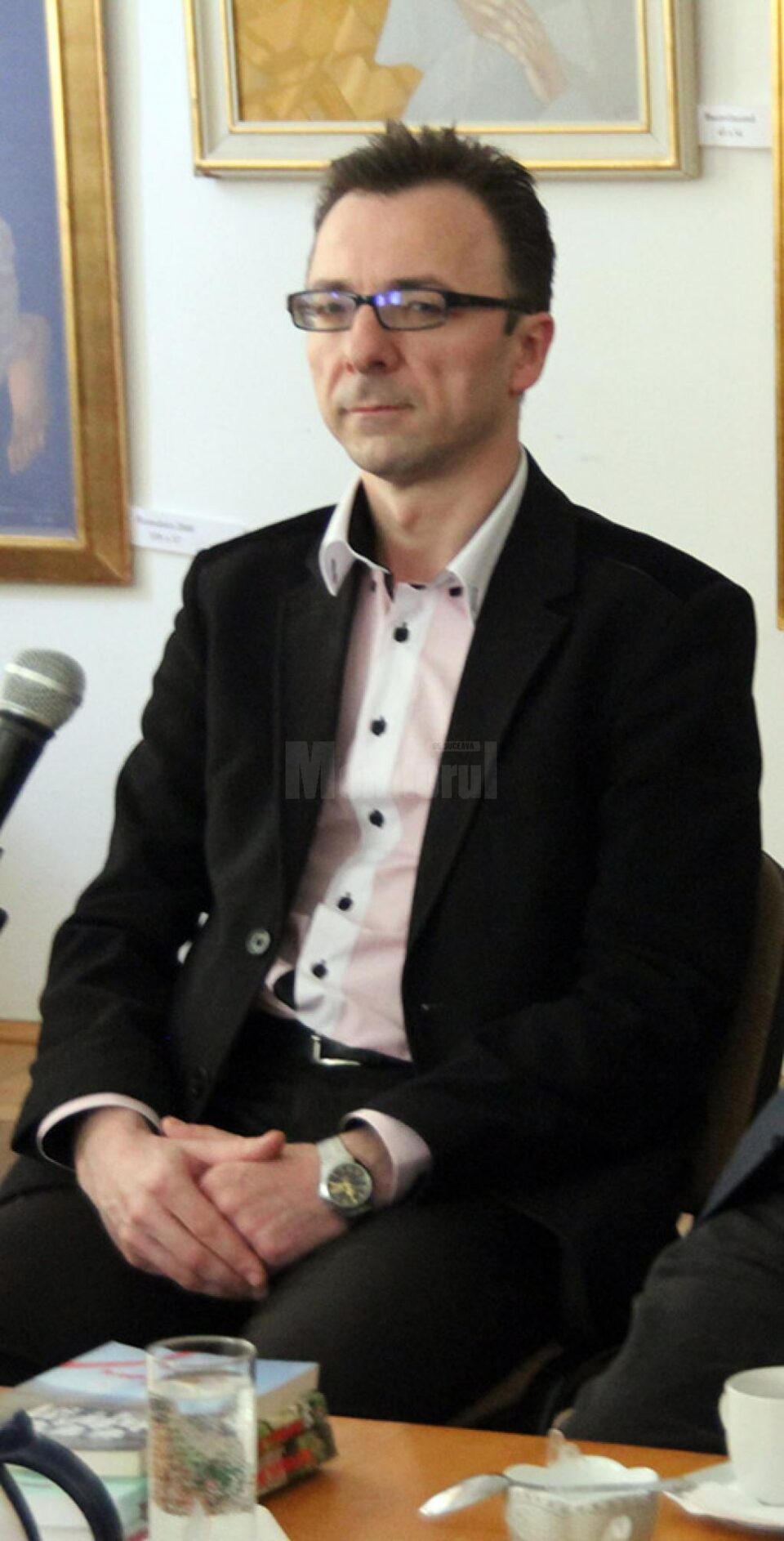 Directorii Ursu și Cărăbuș, lăudați de președintele Flutur în plenul Consiliului Județean