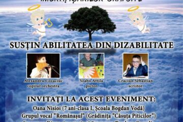 Evenimentul caritabil ”Îmbrățișări gratuite”, ediția a III-a, astăzi la Câmpulung Moldovenesc