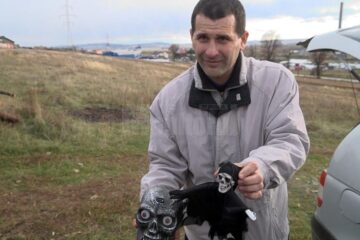 Ionel Butnariu, suceveanul care contestă Halloween-ul