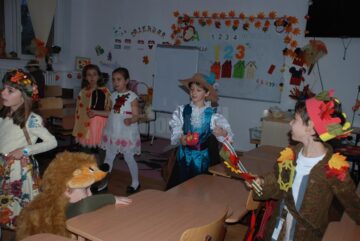„Toamnă de poveste”, la Școala Gimnazială Nr. 1 Suceava