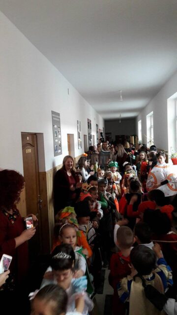 „Toamnă de poveste”, la Școala Gimnazială Nr. 1 Suceava