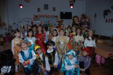 „Toamnă de poveste”, la Școala Gimnazială Nr. 1 Suceava