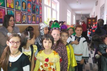 Proiectul ”Toamnă de poveste” a ajuns la a IV-a ediție