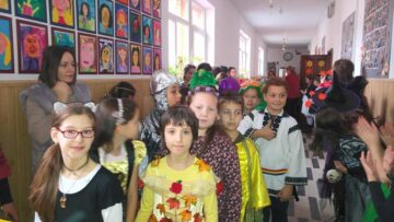 Proiectul ”Toamnă de poveste” a ajuns la a IV-a ediție