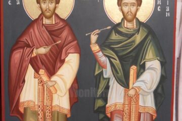 Sfinții Cosma și Damian, bucuria vindecării fără de arginți