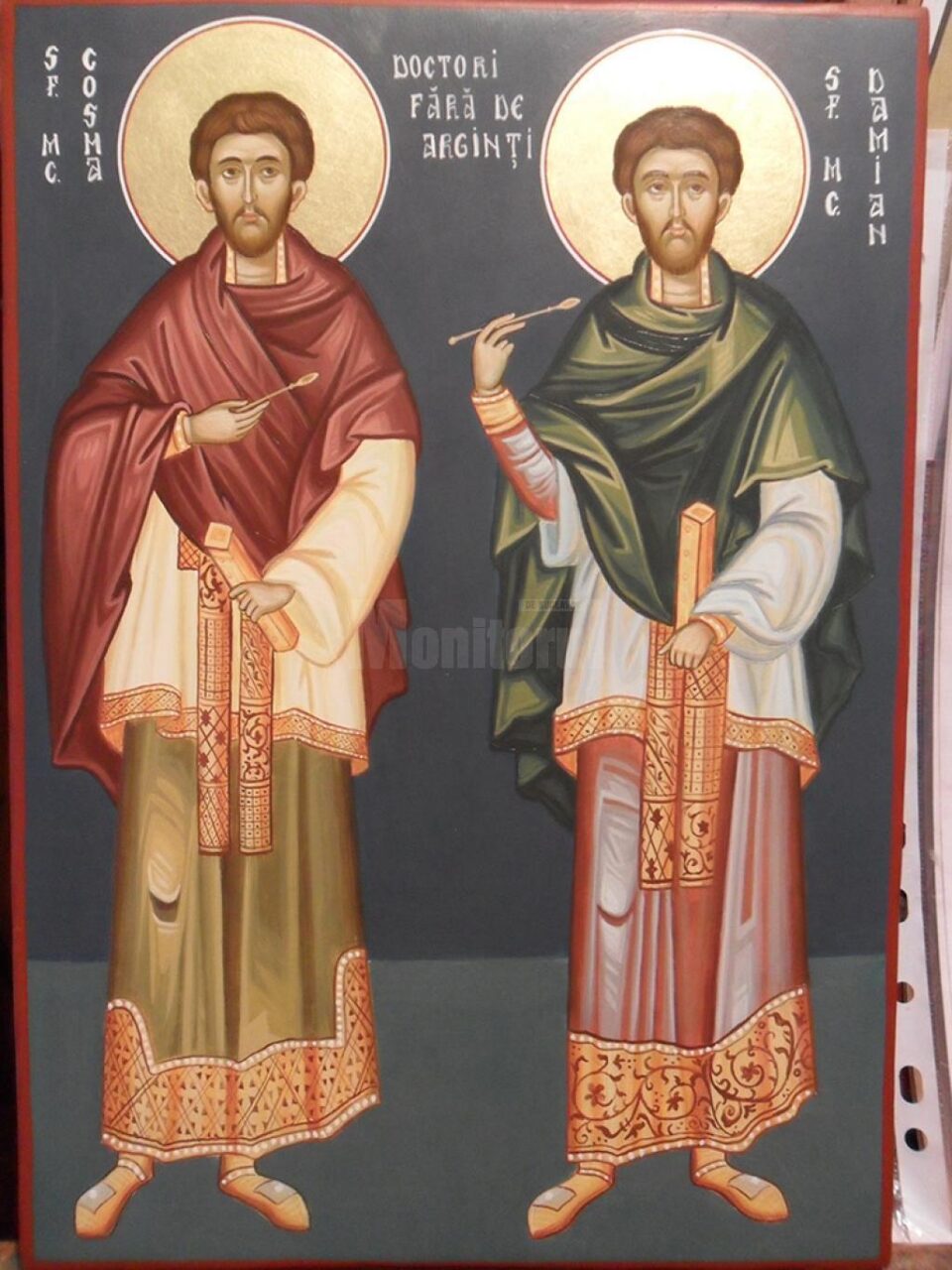 Sfinții Cosma și Damian, bucuria vindecării fără de arginți