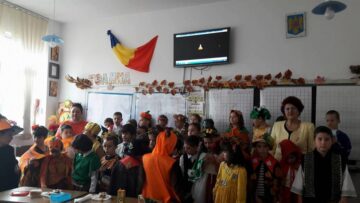 „Toamnă de poveste”, la Școala Gimnazială Nr. 1 Suceava
