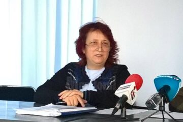 Directorul executiv al Direcției de Sănătate Publică (DSP) Suceava, dr. Cătălina Zorescu